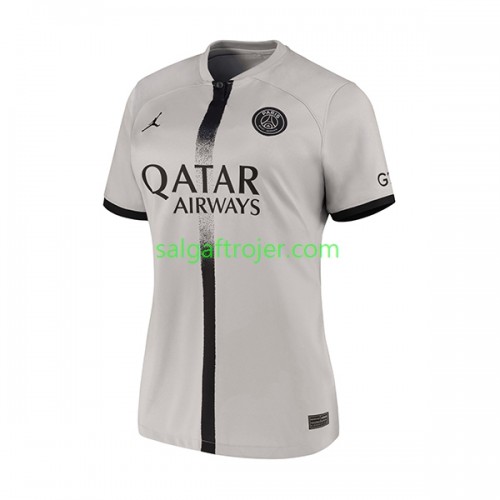 Paris Saint-Germain PSG Fodboldtrøjer Dame Udebanesæt 2022/23 Kort ærmer Paris Saint-Germain PSG Fodboldtrøjer Dame Udebanesæt 2022/23 Kort ærmer